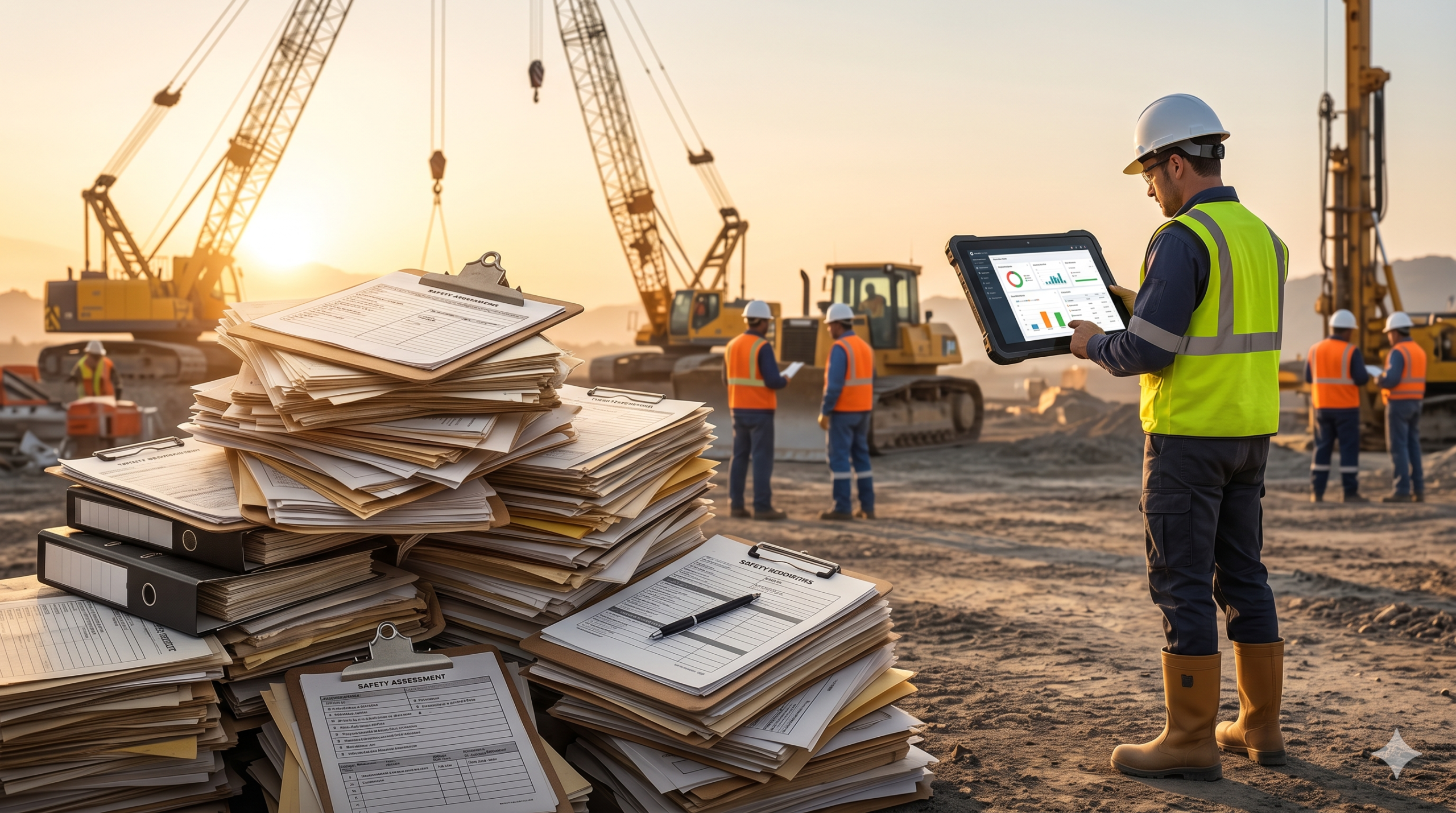 The Real Cost of Paper-Based Safety Systems